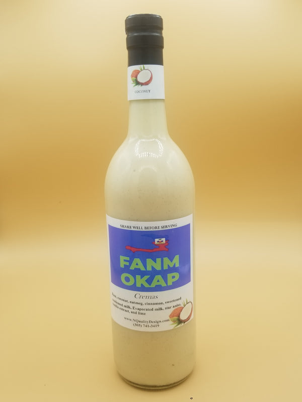 750 ml Haitian Cremas