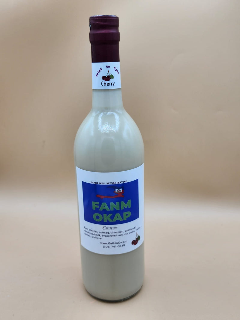750 ml Haitian Cremas